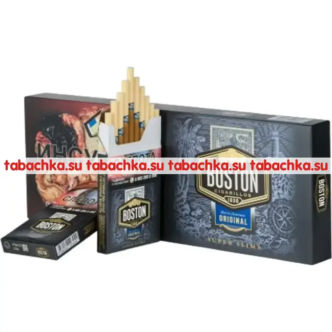 Сигареты Boston Original Superslims
